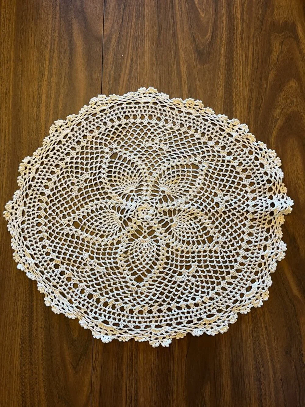 Handmade item vintage